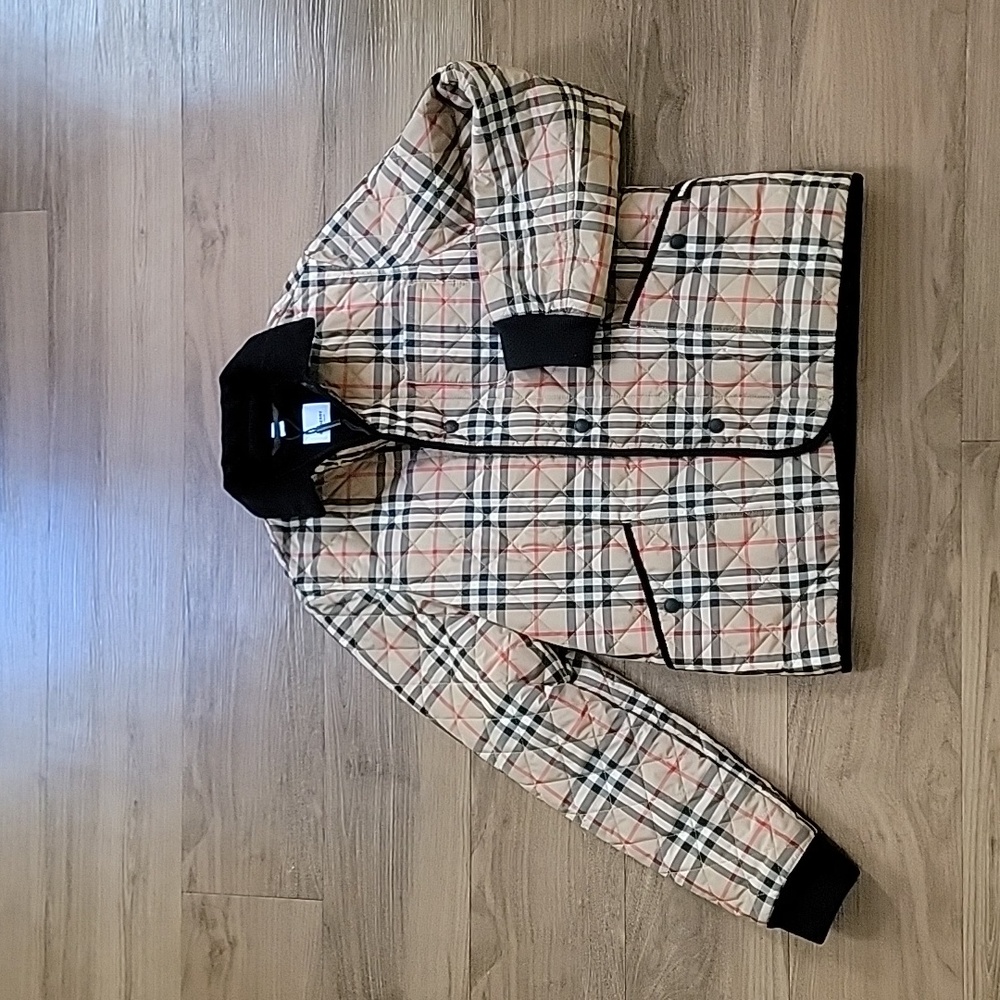 Burberry Quilted Jacket